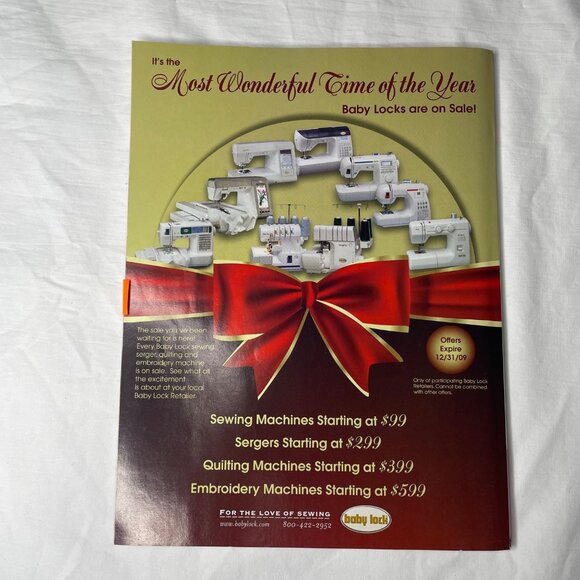 Quilt Sampler Magazine Better Homes and Garden Fall Winter 2009 u Creative Colle - Picture 8 of 12